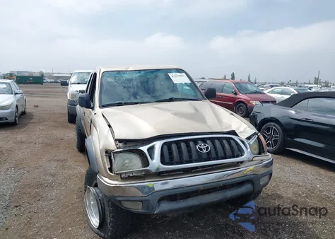 2003 Toyota Tacoma Base V6 from USA, damaged, VIN 5TEHN72N13Z292932